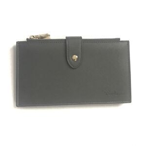 Travelambo Gray Multi-pocket Wallet 